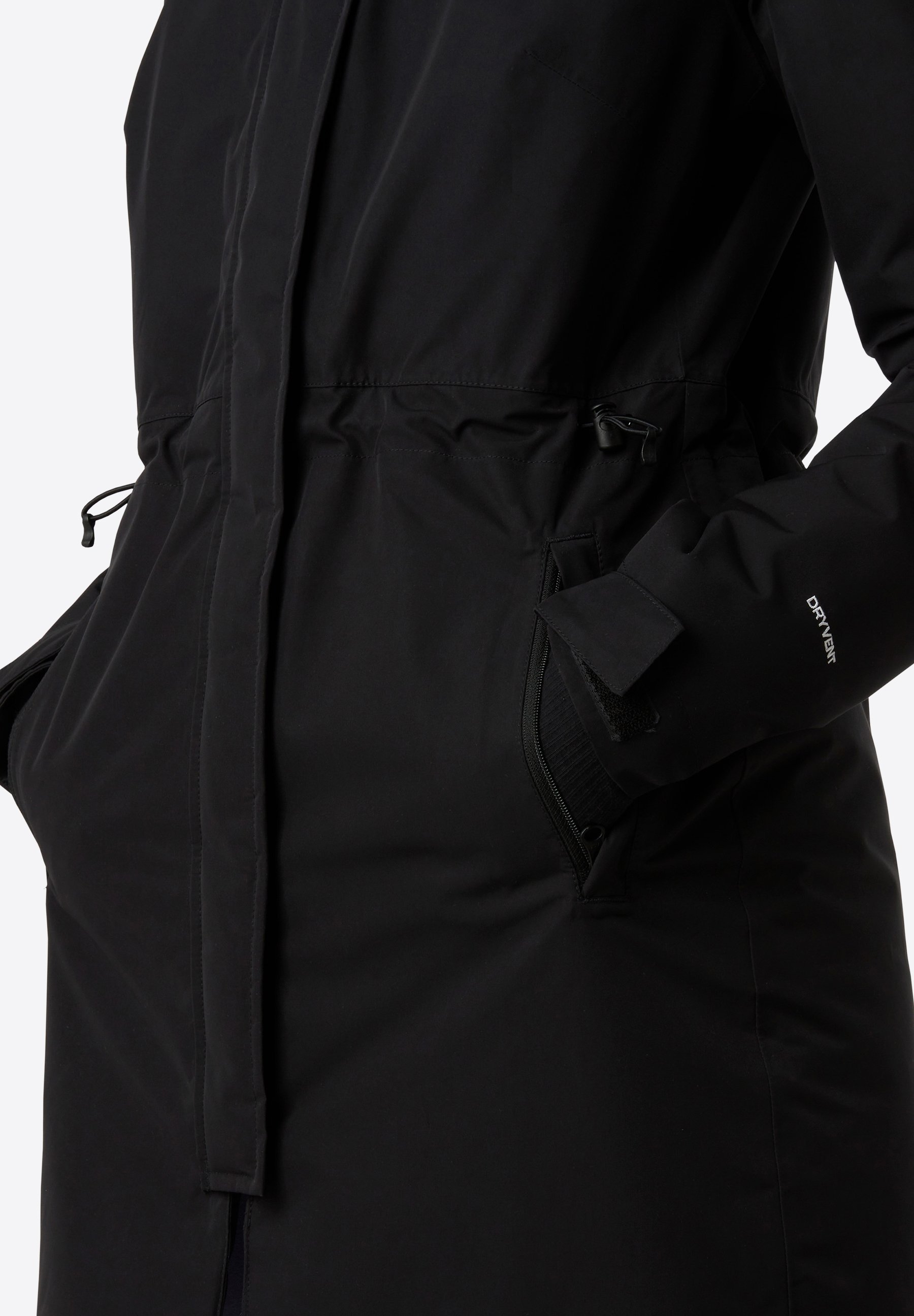 The North Face W ZANECK PARKA - Parka - tnf nero