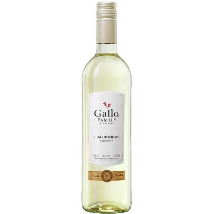 Chardonnay de la familia Gallo - Vino blanco de California 2023