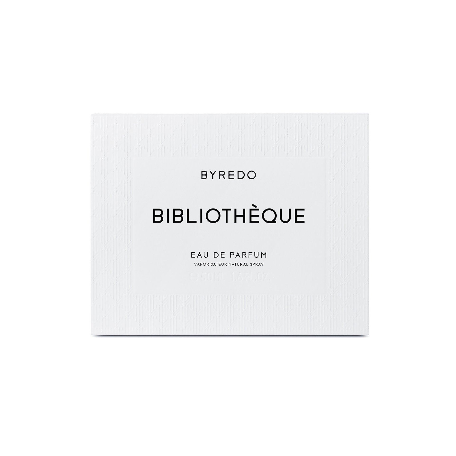 Bibliothèque EdP 50 ml - BYREDO