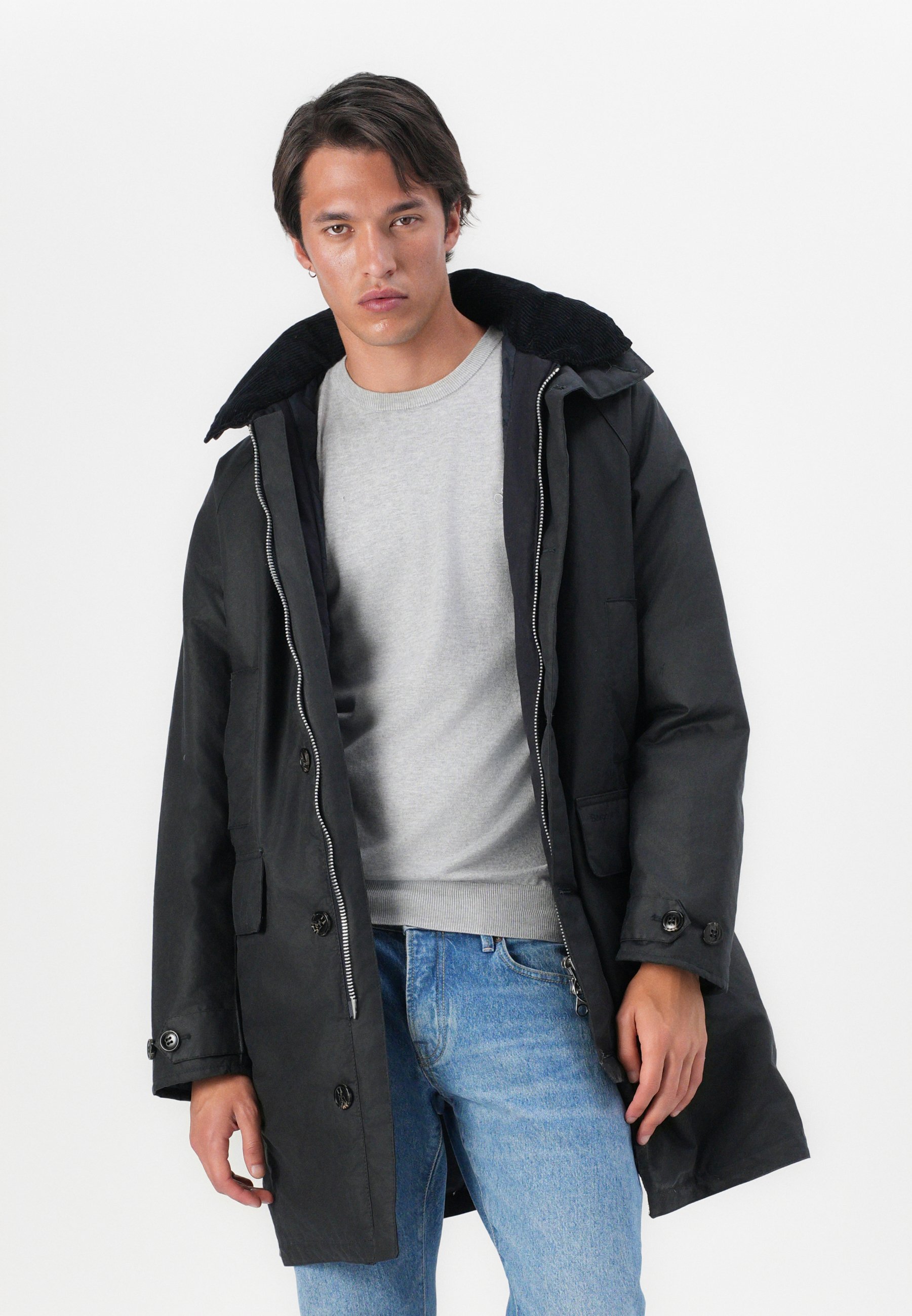 Barbour BEAUDALE WAX - Manteau d'hiver - marine