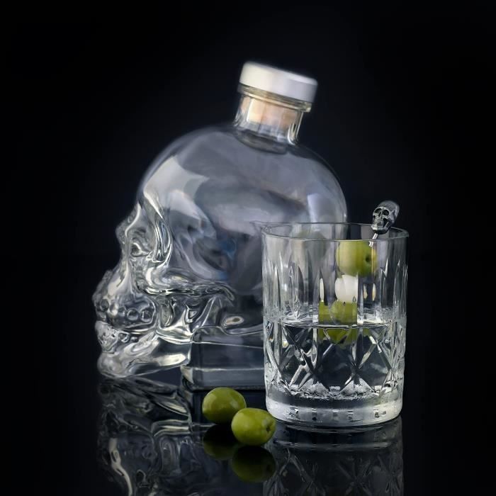 MAGNUM CRYSTAL HEAD ORIGINALE - Vodka - 175CL - 40%
