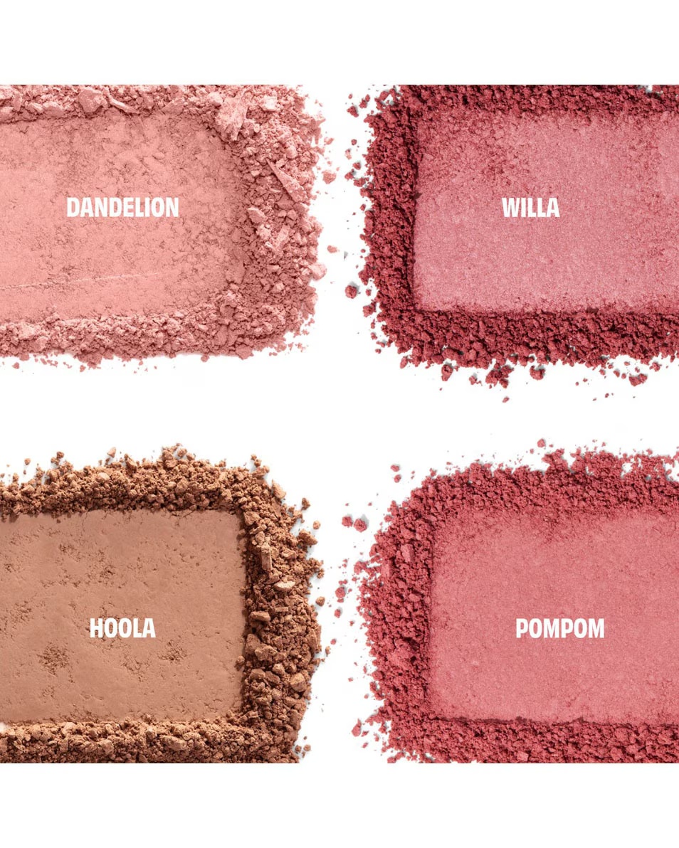 Παλέτα μίνι μπρονζέ και ρουζ BENEFIT COSMETICS Παλέτα μπρονζέ και ρουζ Cheeky Love Letter