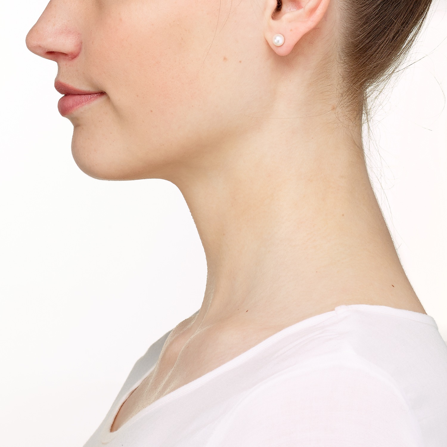 Heideman Boucles d'oreille en perles Blanc