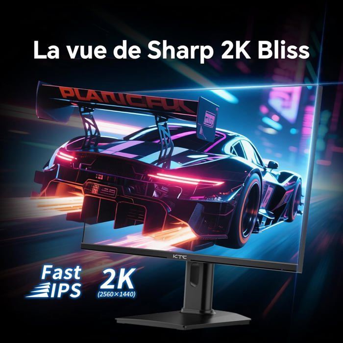 Pantalla para PC gaming - CACTOSE - 24