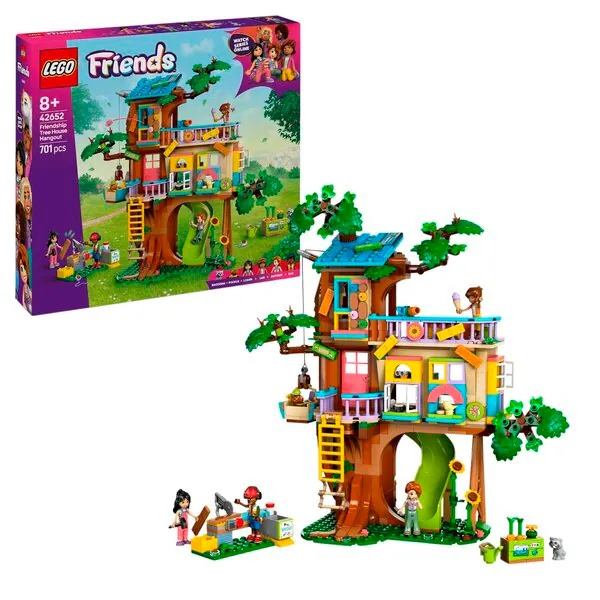 LEGO Friends 42652 Kućica na drvetu za prijatelje