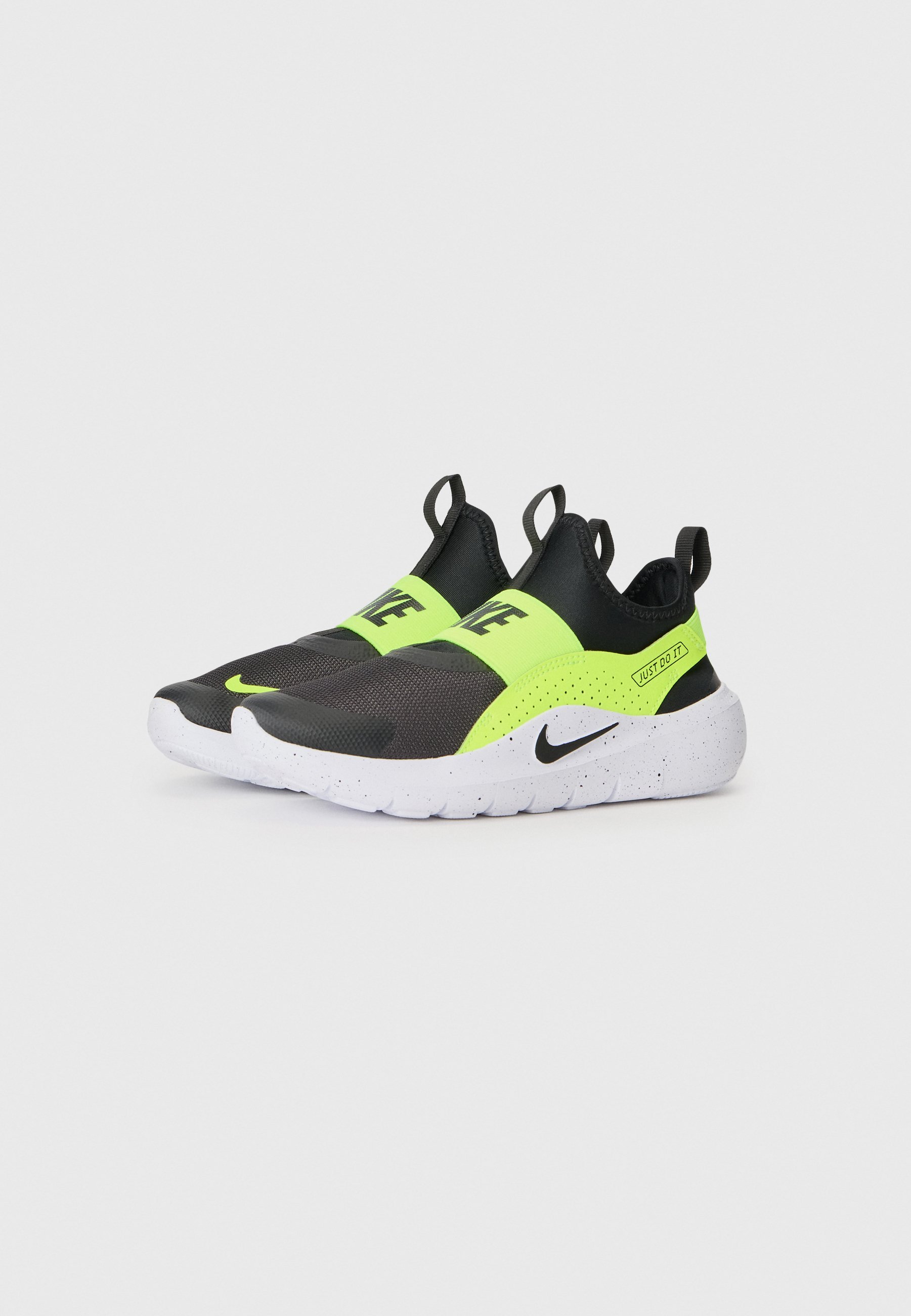 Nike Performance FLEX RUNNER 4 UNISEX - Hardloopschoenen voor op de weg - zwart/wit