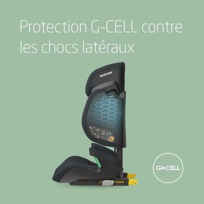 Seggiolino auto MAXI-COSI Rodifix M i-Size, Isofix Gruppo 2/3, rialzo, regolabile, da 15 a 36 kg, da 3,5 a 12 anni, grigio base