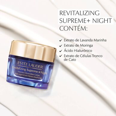 Estee Lauder Revitalizing Supreme Bright Power Soft -yövoide, kiinteyttävä ja kirkastava korjaus, 50 ml