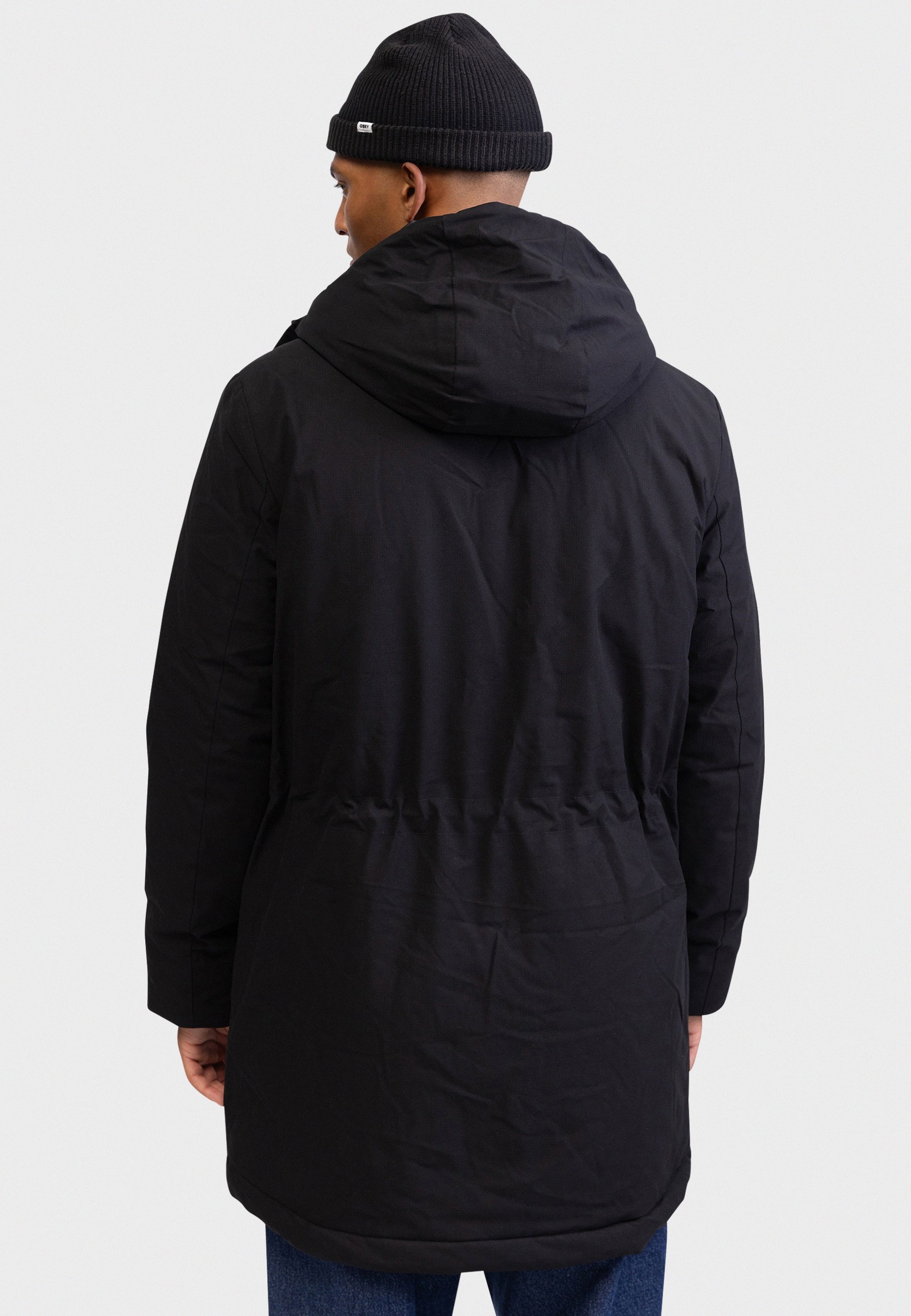 Rebelde Redefinido CREED - Parka - preta