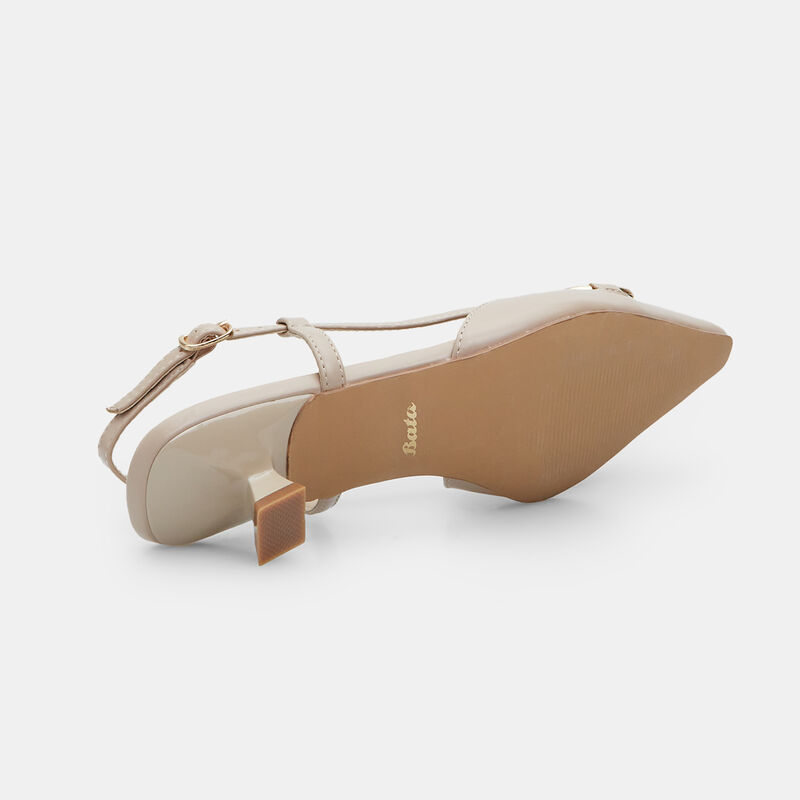 BATA Damslingbacks med 3,5 cm klack