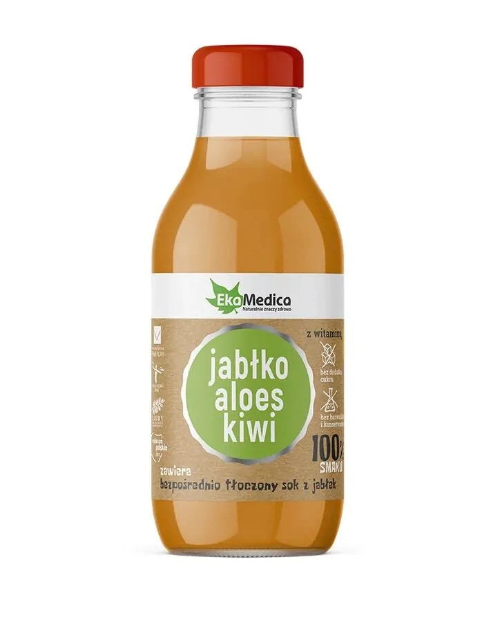 Ekamedica Sok Jabłko Aloes Kiwi