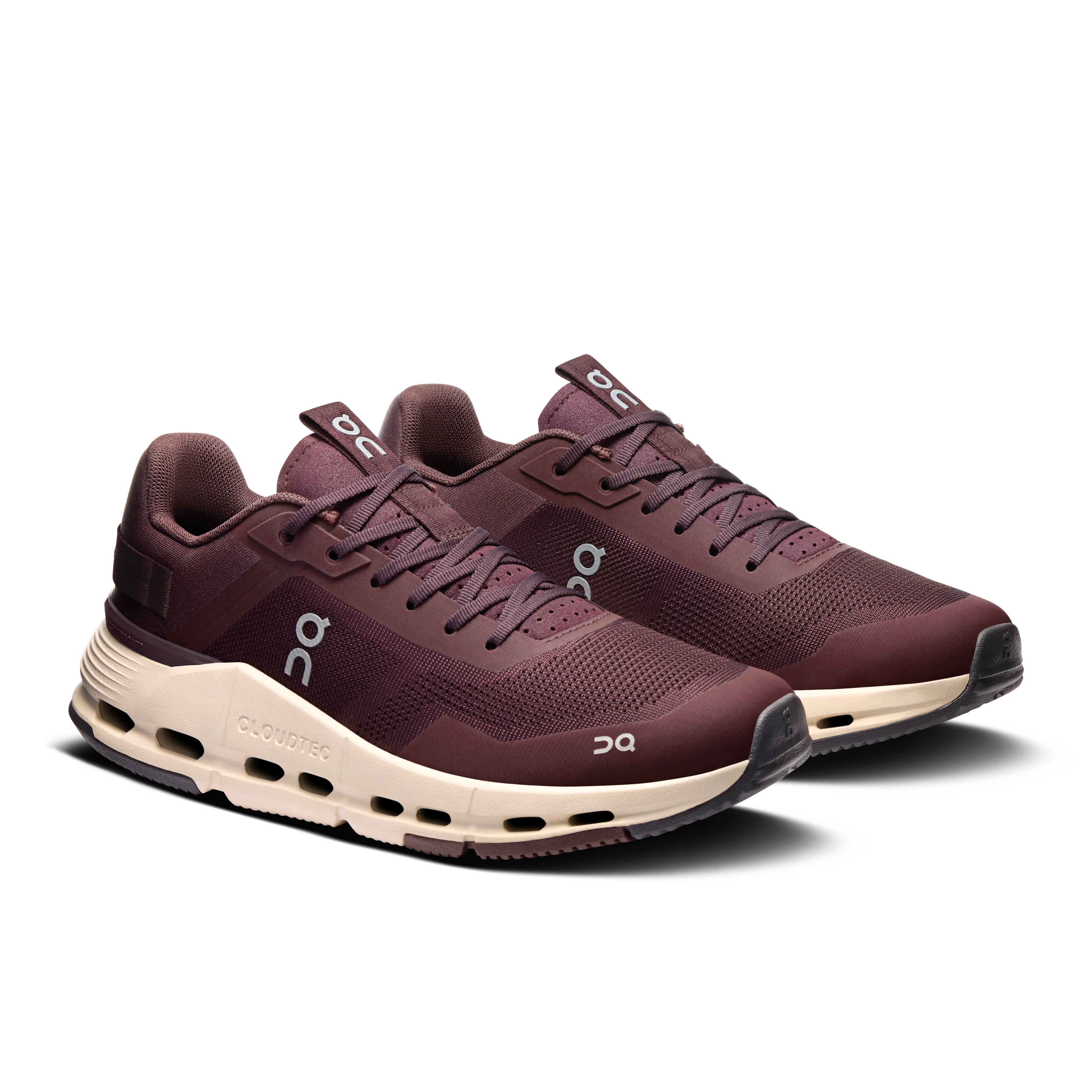 On Cloudnova Form 2 TT Damenrad Mulberry | Dew