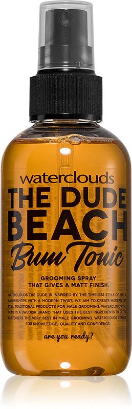 Spray para estilizar cabelo Waterclouds The Dude Beach Bum Tonic