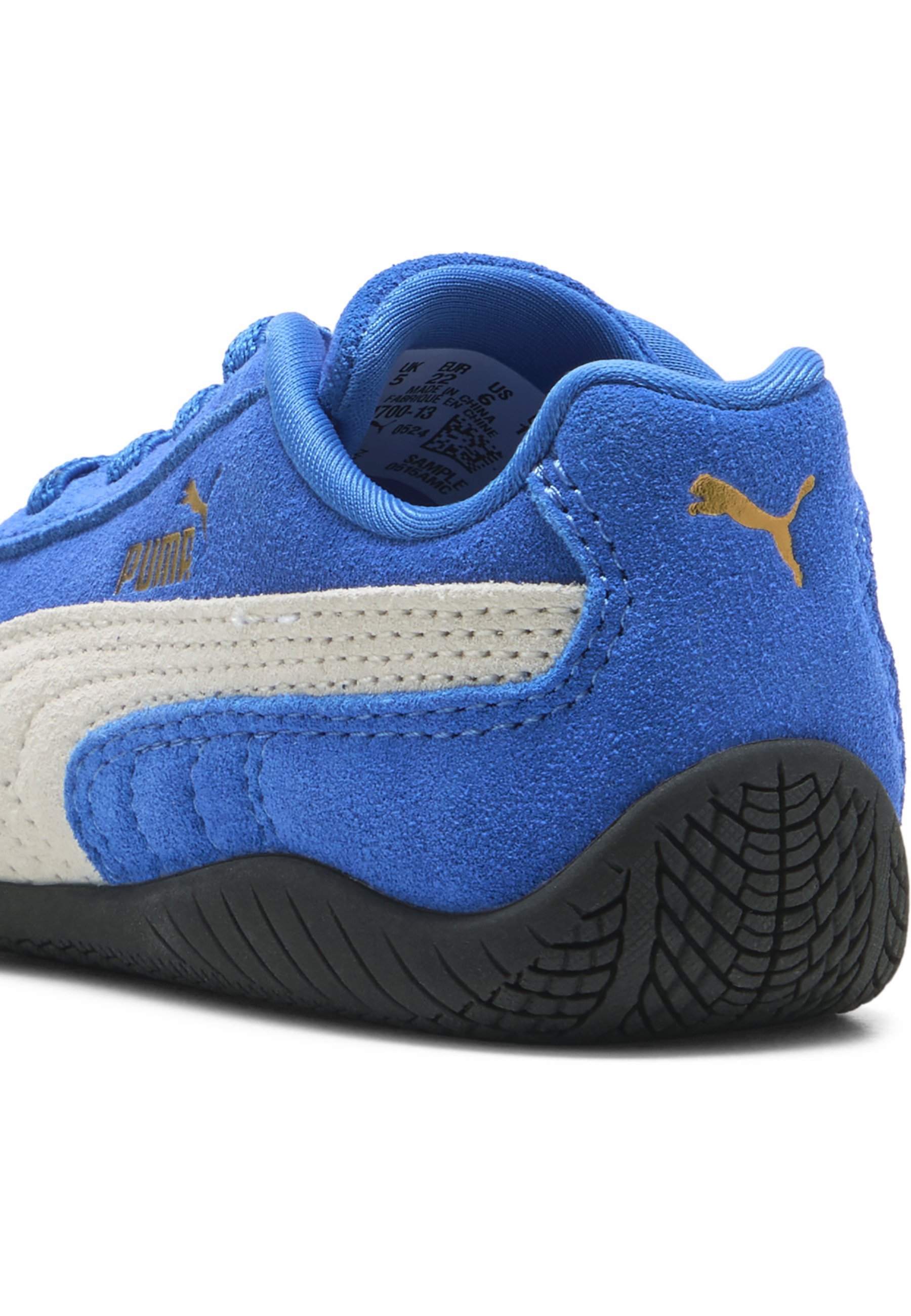 Puma SPEEDCAT - Sapatos de bebê - azul montanha marfim fosco