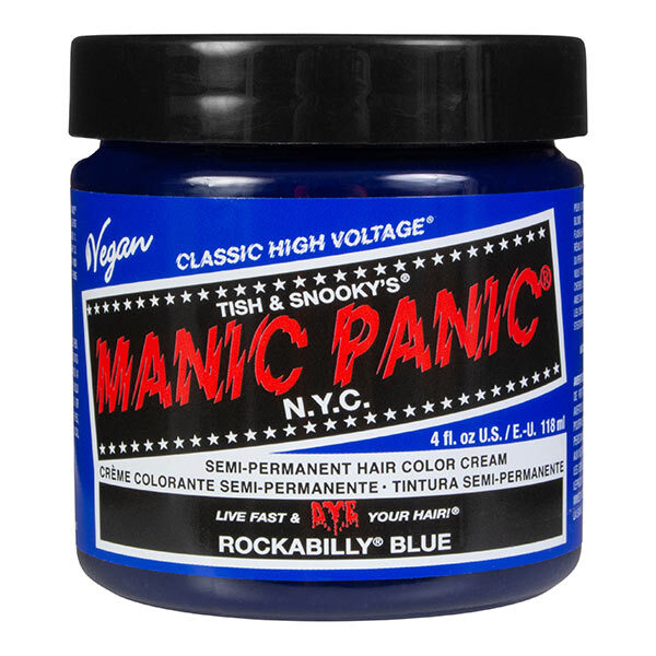 Manic Panic High Voltage Farba do włosów Rockabilly Blue 118ml