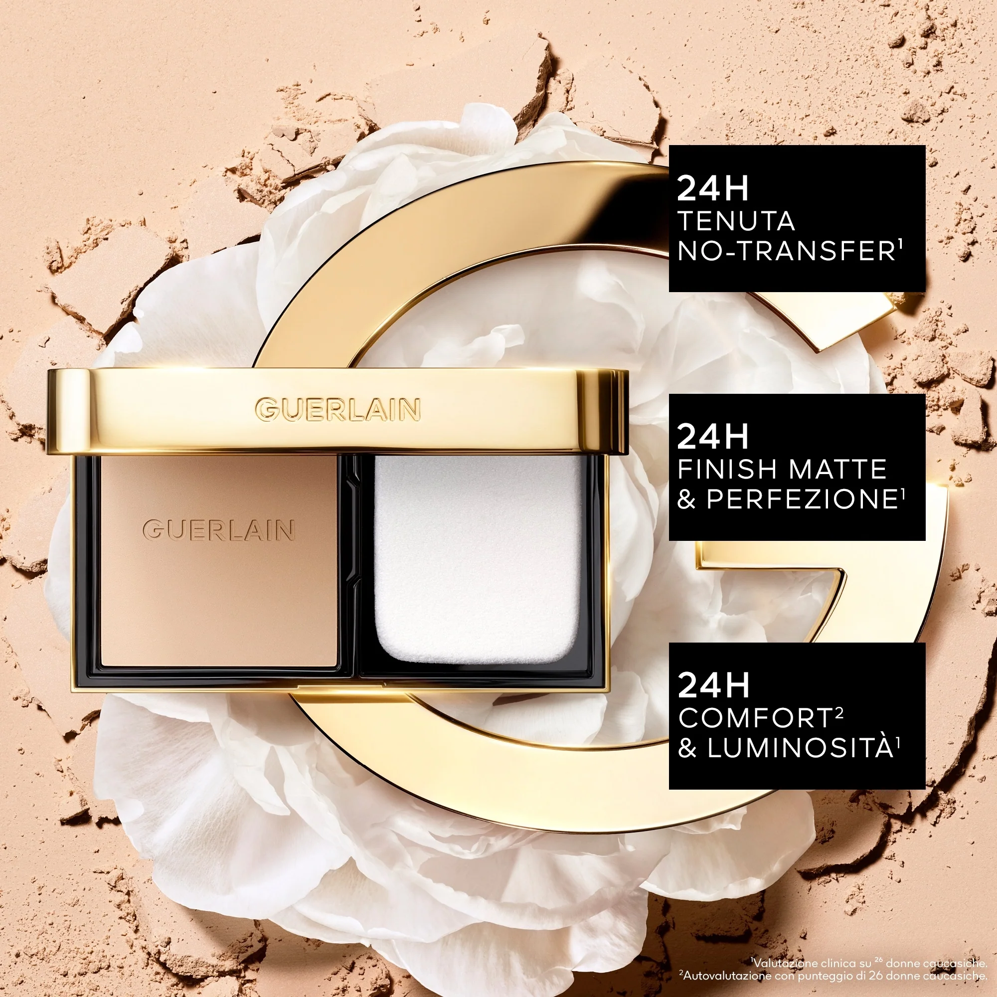 Viso Parure Gold Skin Control - Fondotinta compatto
