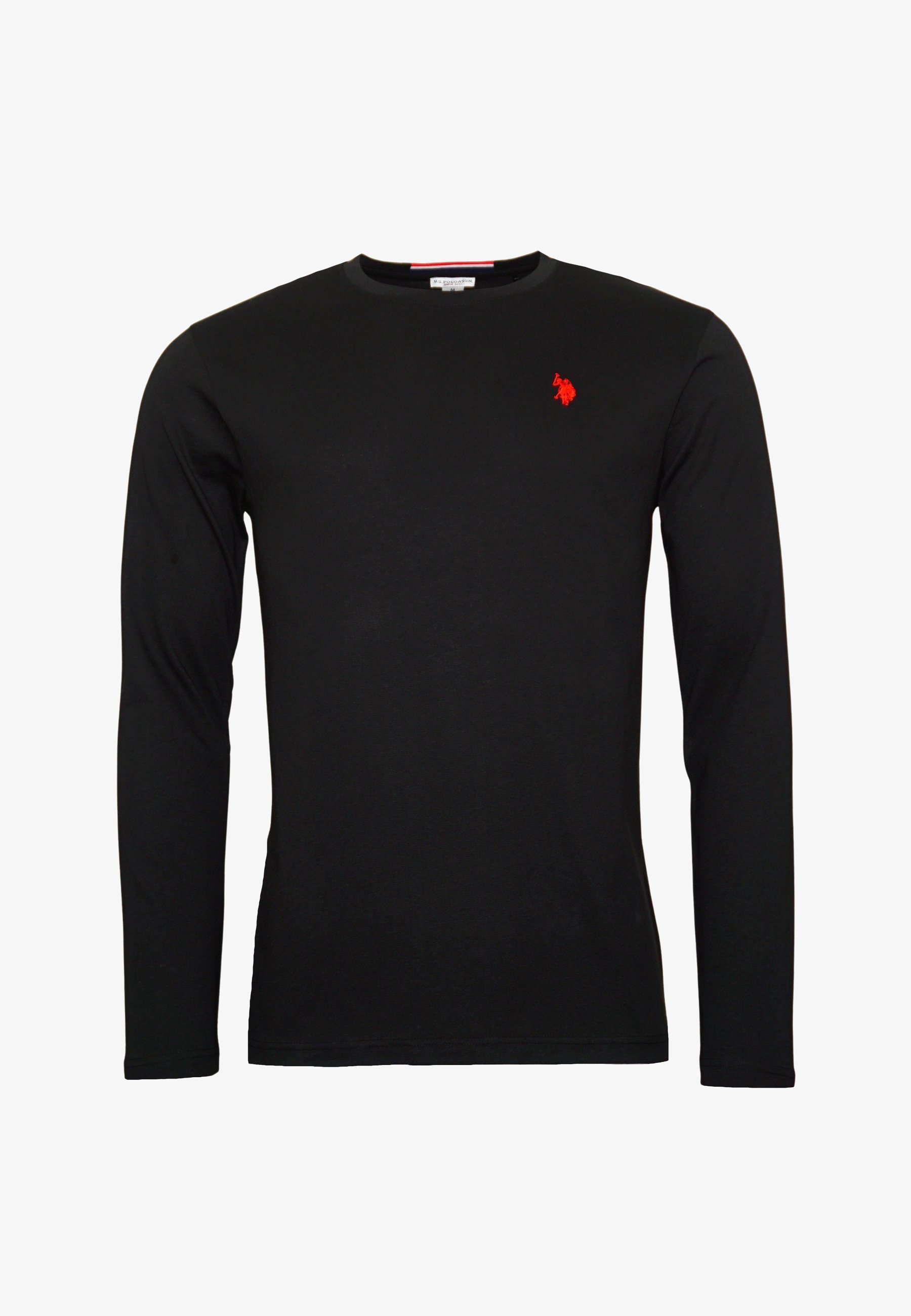 US Polo Assn. Top met lange mouwen - zwart