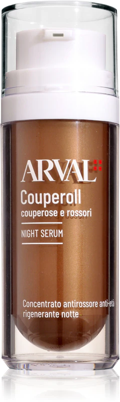 Arval Couperoll Night Serum nočné sérum proti začervenaniu pleti