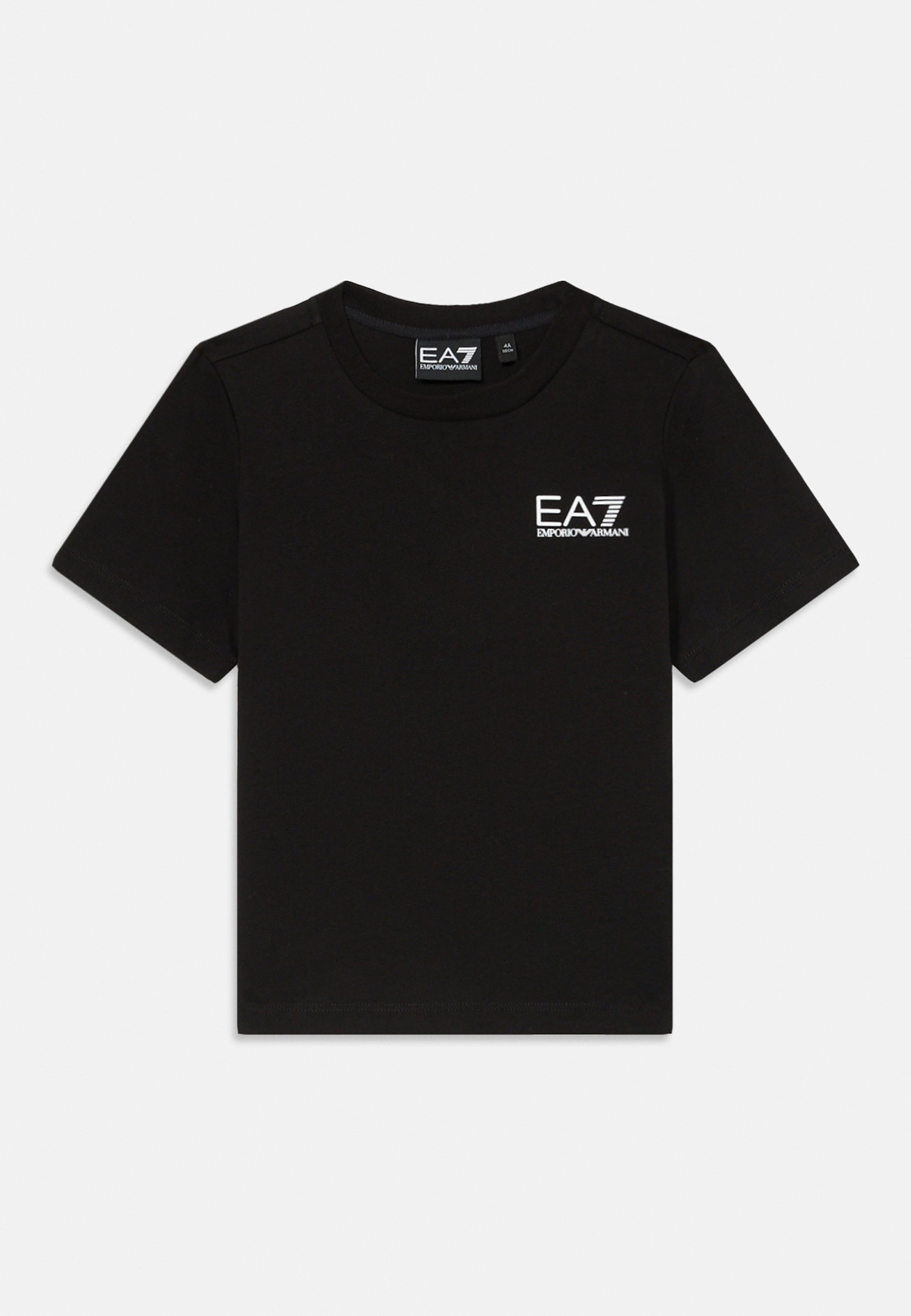 EA7 Emporio Armani UNISEX - Bedrucktes T-Shirt - Schwarz