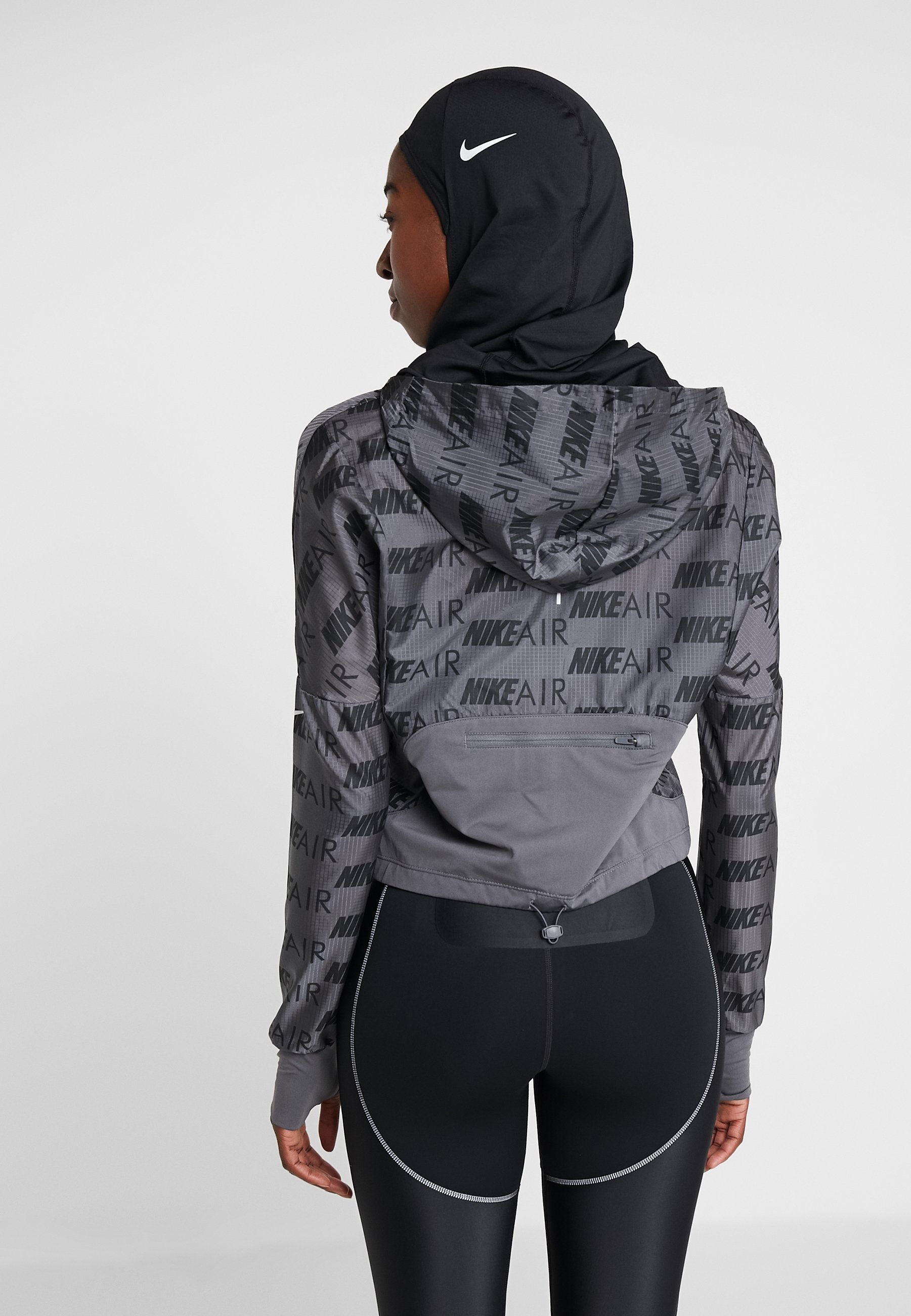 Hijab Nike Performance PRO - Foulard - noir/blanc