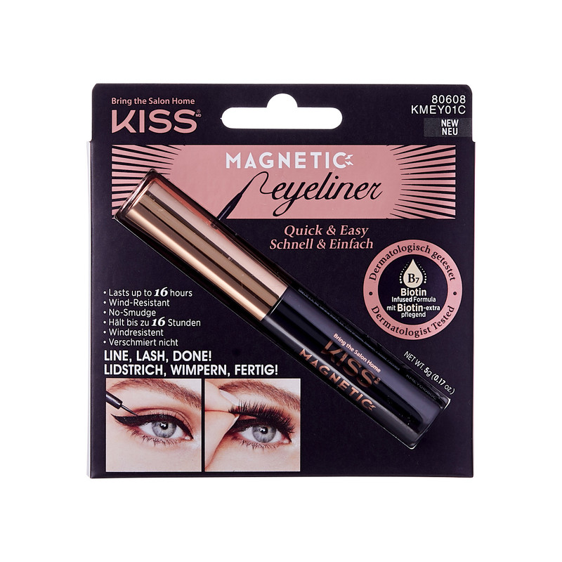 Creion de ochi magnetic - Kiss