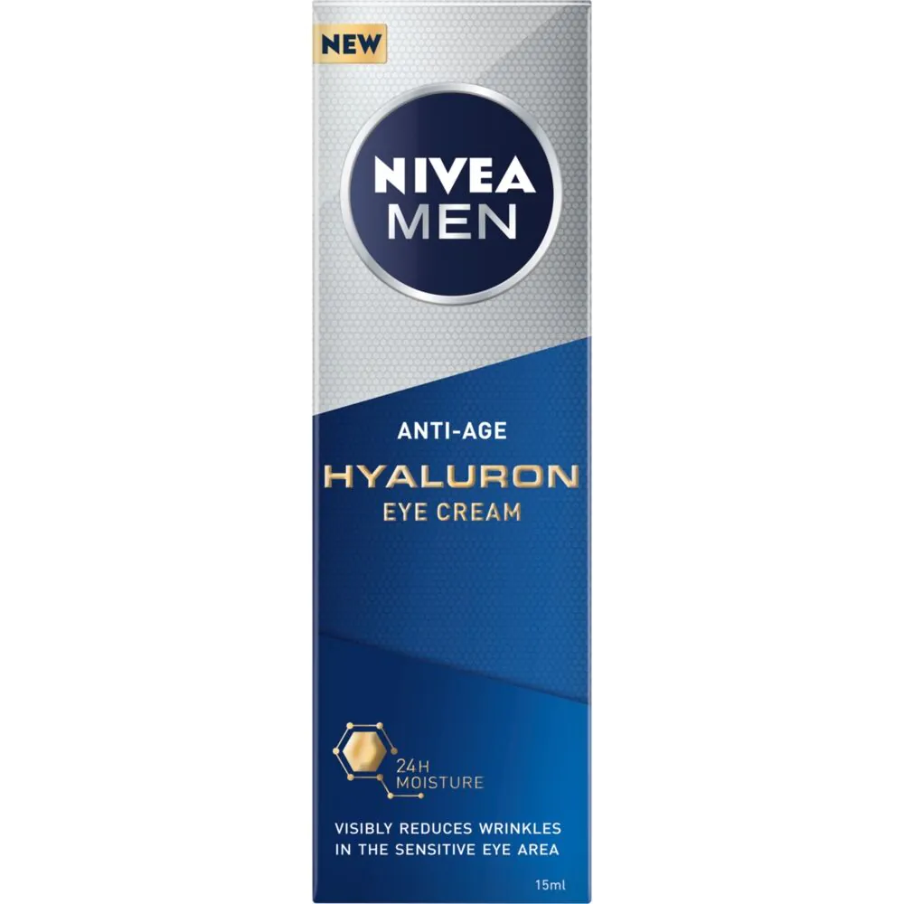 Nivea Men Hyaluron Przeciwzmarszczkowy krem pod oczy