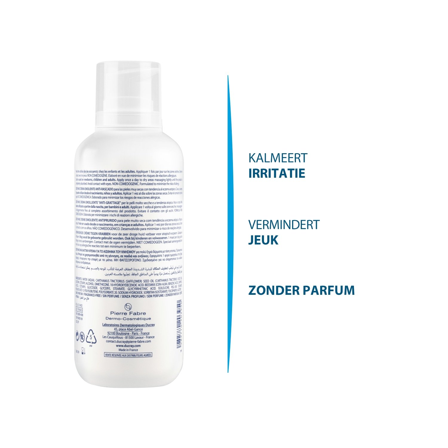 Ducray krema protiv svrbeža DEXYANE protiv ogrebotina - 200 ml