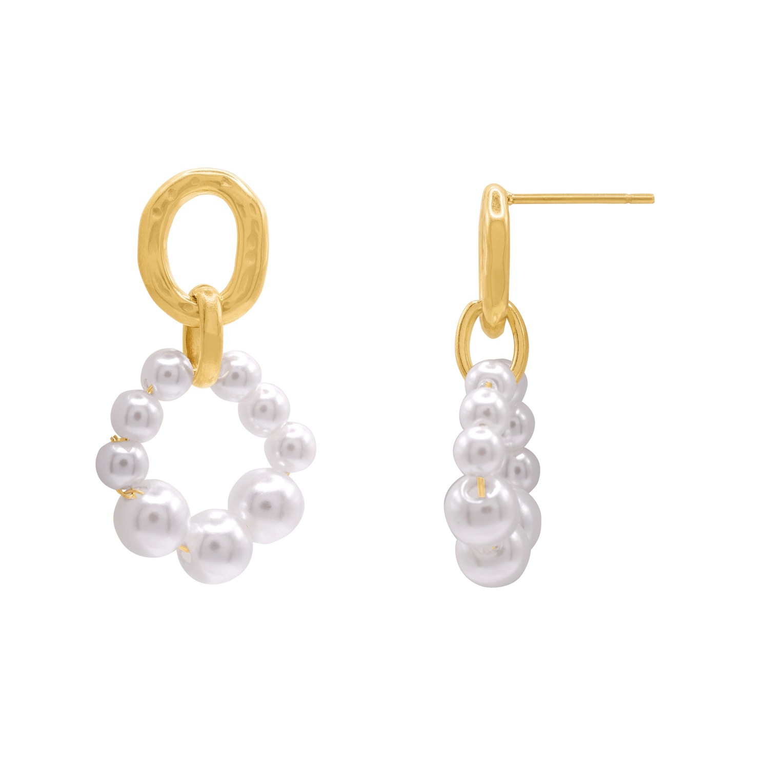 Heideman Boucles d'oreille Silus couleur or