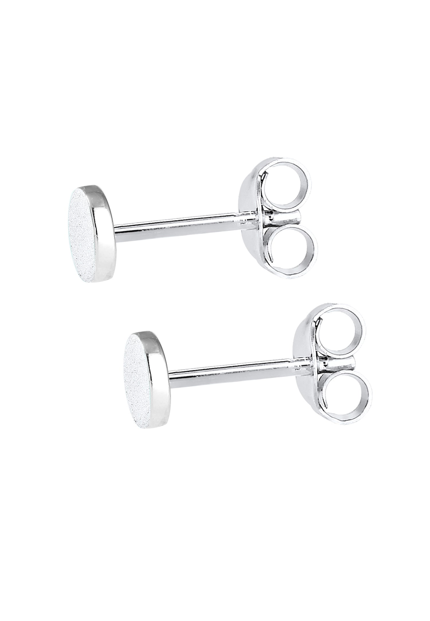 Elli Boucles d´oreilles en cercle geo délustré filigrane 925/1000 argent