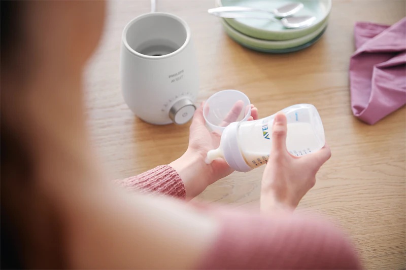 Philips Avent pudelīšu sildītājs Premium SCF358/00 daudzfunkcionāls bērnu pudelīšu sildītājs