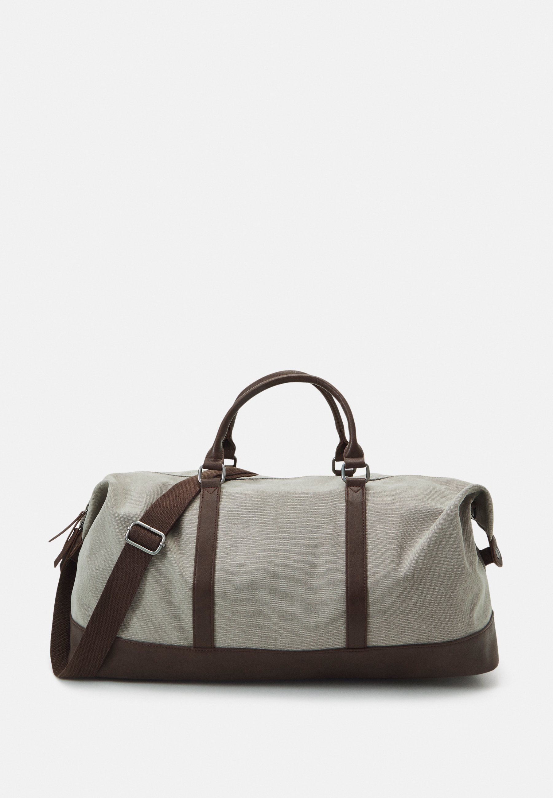 Pier One UNISEX - Víkendová taška - šedá