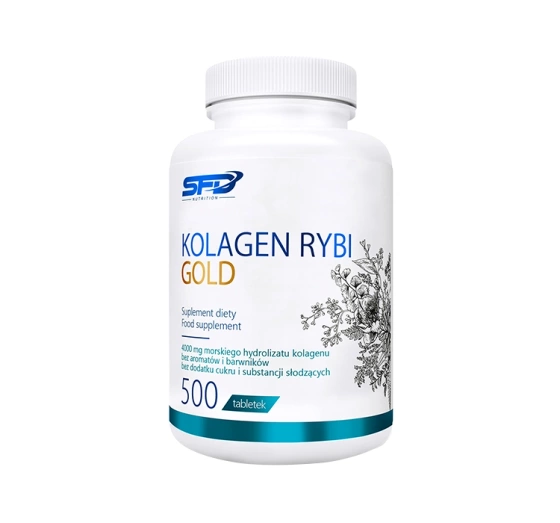 SFD Kolagen Rybi Pure Gold suplement diety 500 tabletek