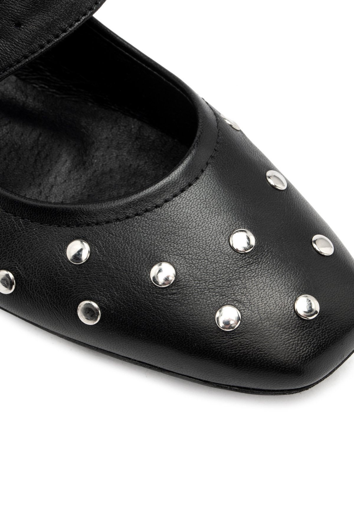 RYŁKO Ballerines à bride cheville - Noir