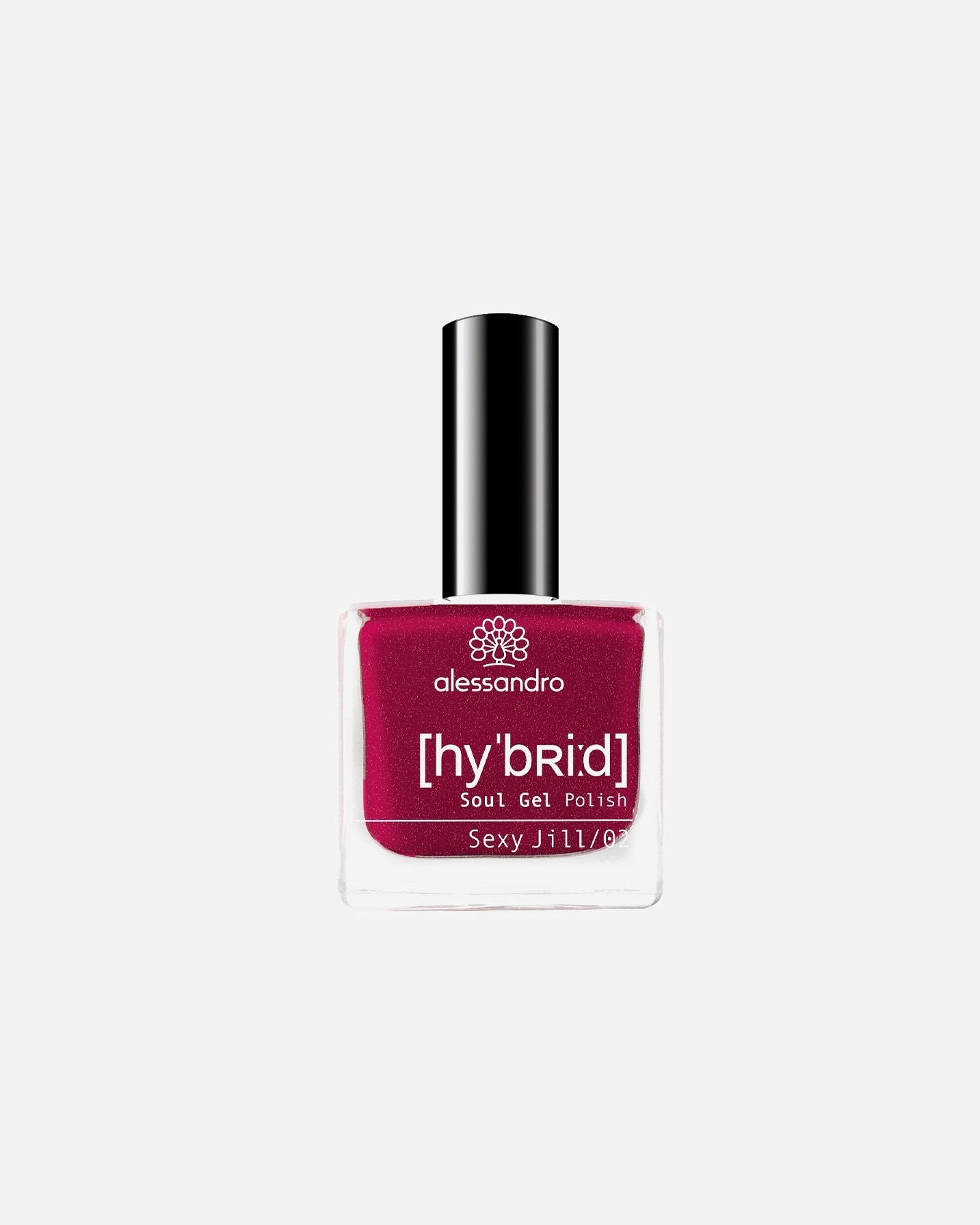 Alessandro Nagellack Hybrid Soul gelinis lakas - 8 ml