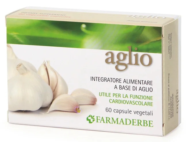 FARMADERBE Σκόρδο 6 κάψουλες