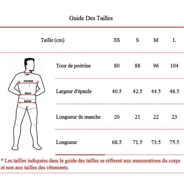 Confezione da 4 t-shirt da uomo INSFITY - Scollo a V, vestibilità slim - Bianco - Estate