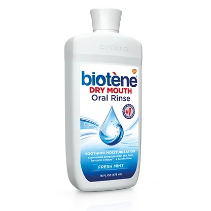 BIOTENE Biotène Mundspülung gegen Mundtrockenheit 500 ml mit frischem Minzgeschmack