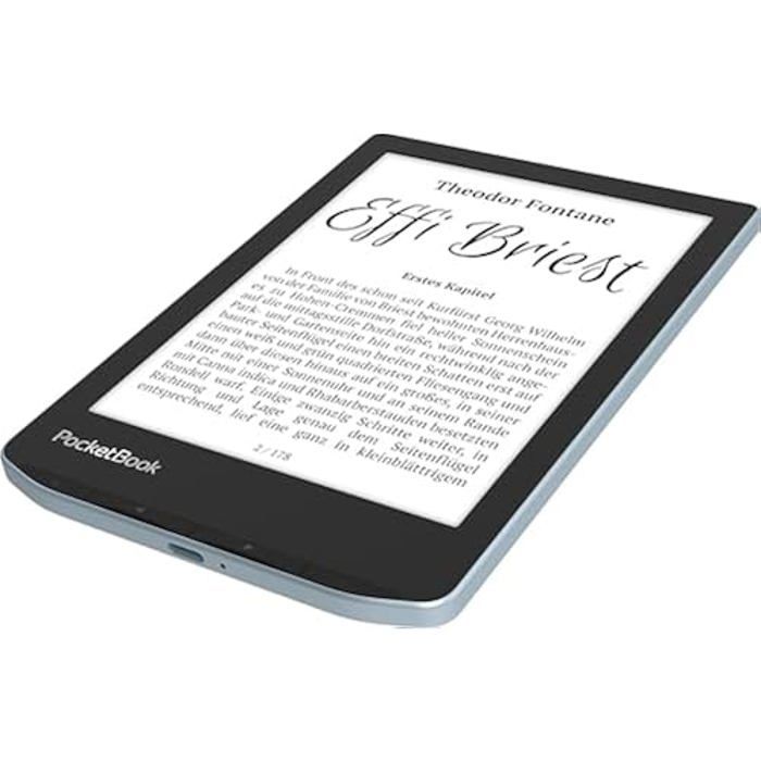 E-reader - PocketBook - Verse - 8 GB - WiFi - 7-inch touchscreen