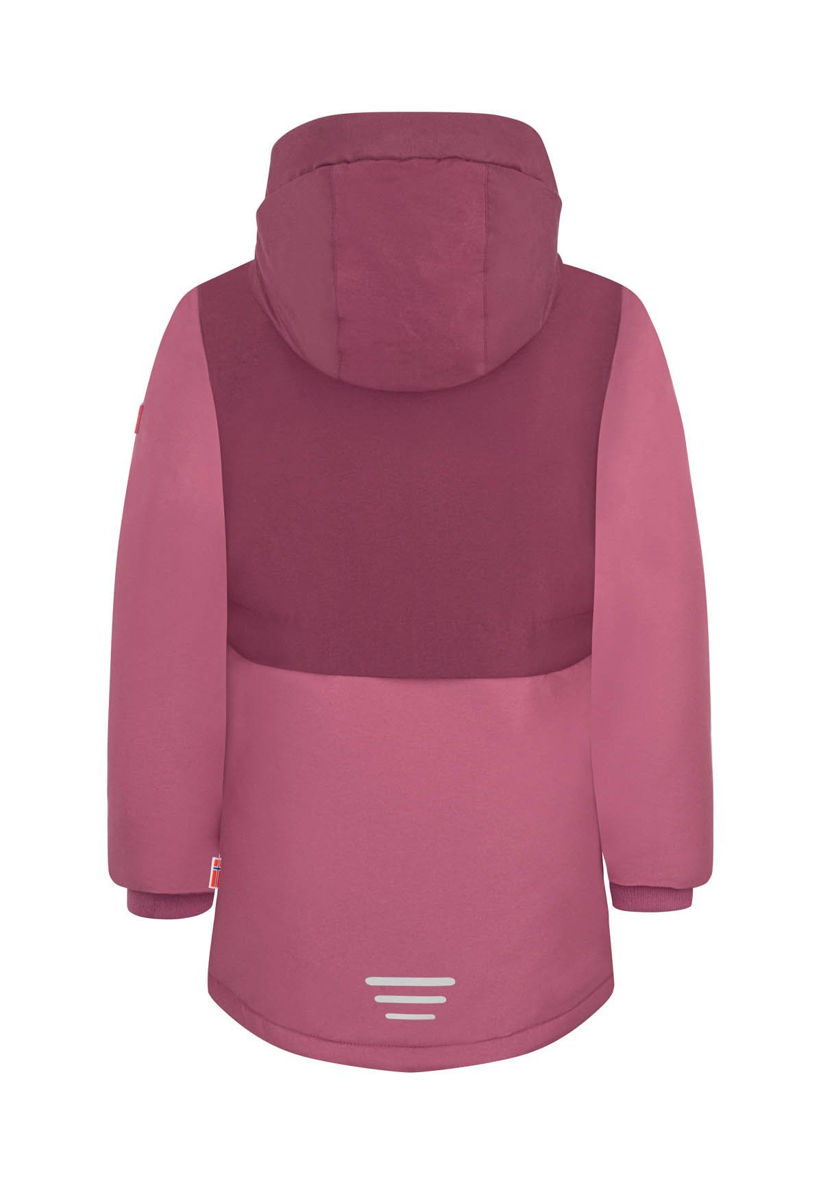 TROLLKIDS HOVDEN COAT - Winterjas - redwood salmon