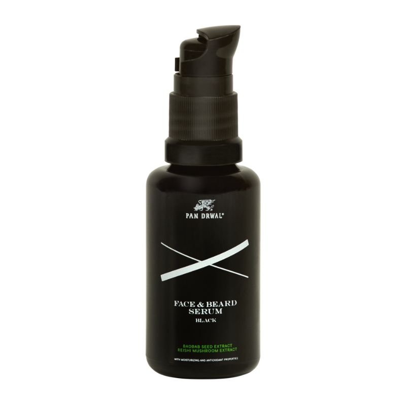 Pan Drwal Black