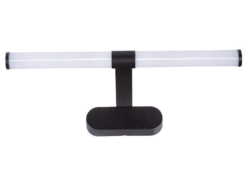 Kinkiet łazienkowy KB Lagos LED 40 cm metalowy czarny
