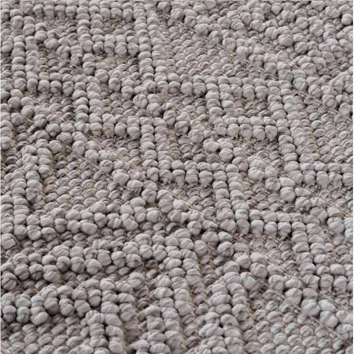 Carpetsale24 Tapis 240x340 cm Gris Design Vintage Bouclé Style Scandinave Moderne Tapis XL pour Salon Salle à Manger Chambre