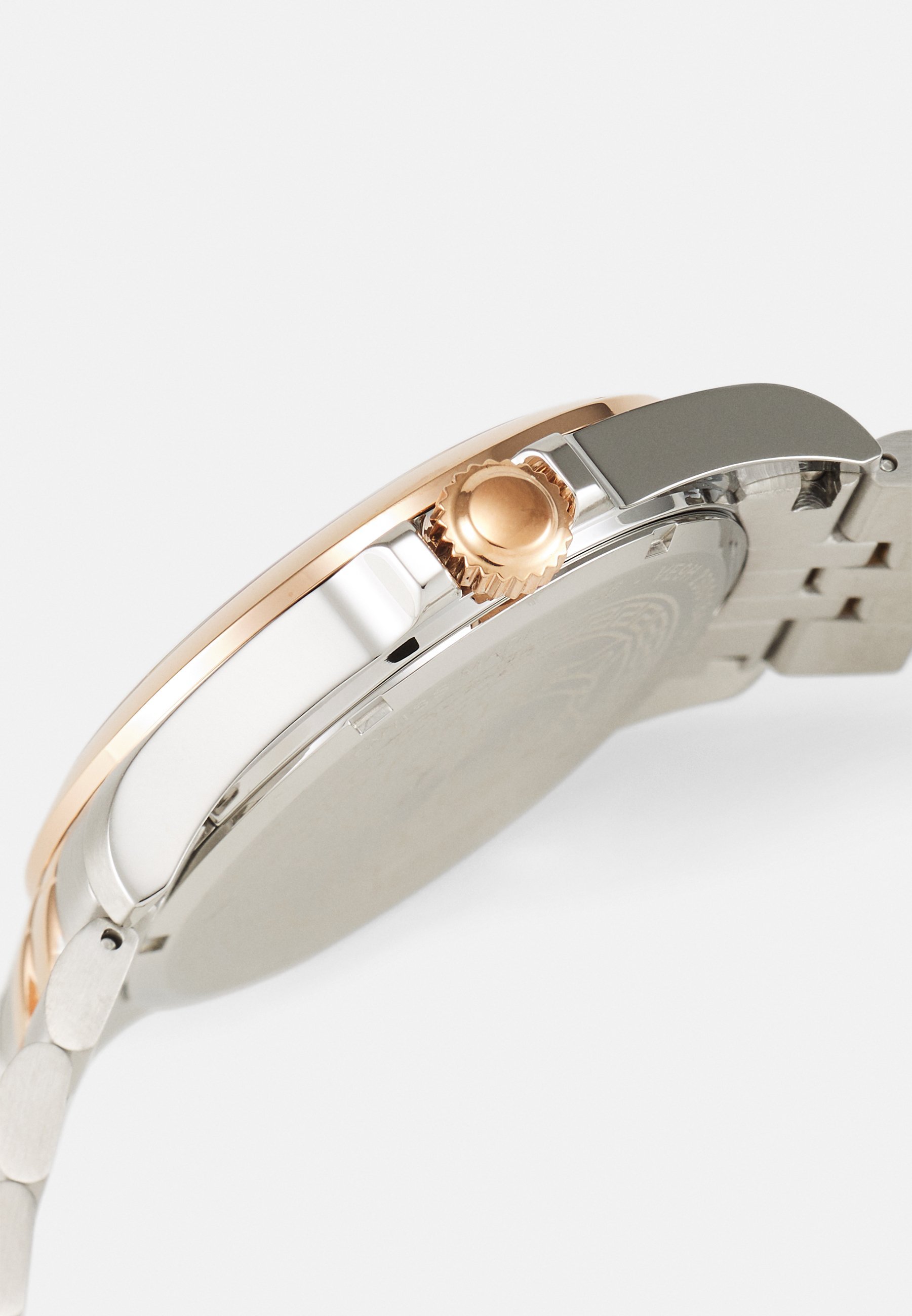 Versace VERSACE ANTEO - Horloge - zilverkleurig/goudkleurig