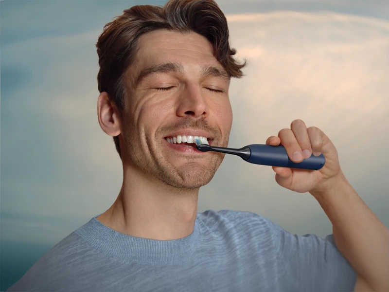 Philips Sonicare 5500 HX7119/01 Sonic elektriskā zobu birste, 2 korpusi
