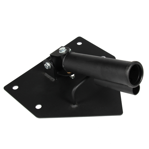 Soporte De Barra En T De Acero Con Rotación De 360° Para Barras De Ø 50 O 25 Mm