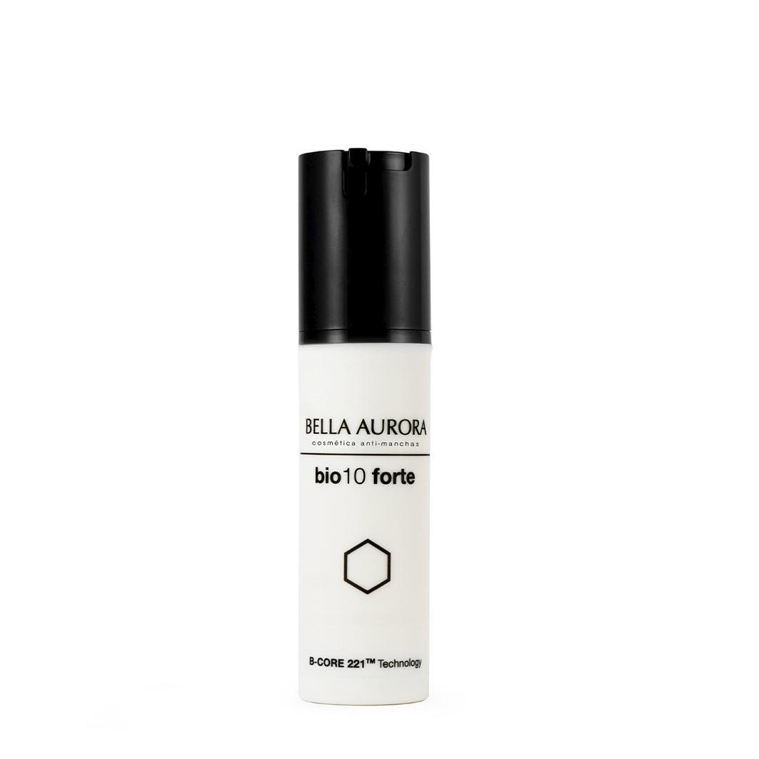 Bella Aurora BIO 10 Forte Fluide anti-taches. Traitement de choc pour peau sensible