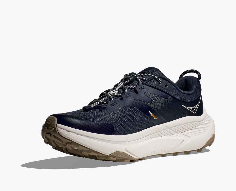 HOKA Transport Varsity Marineblauw / Wit
