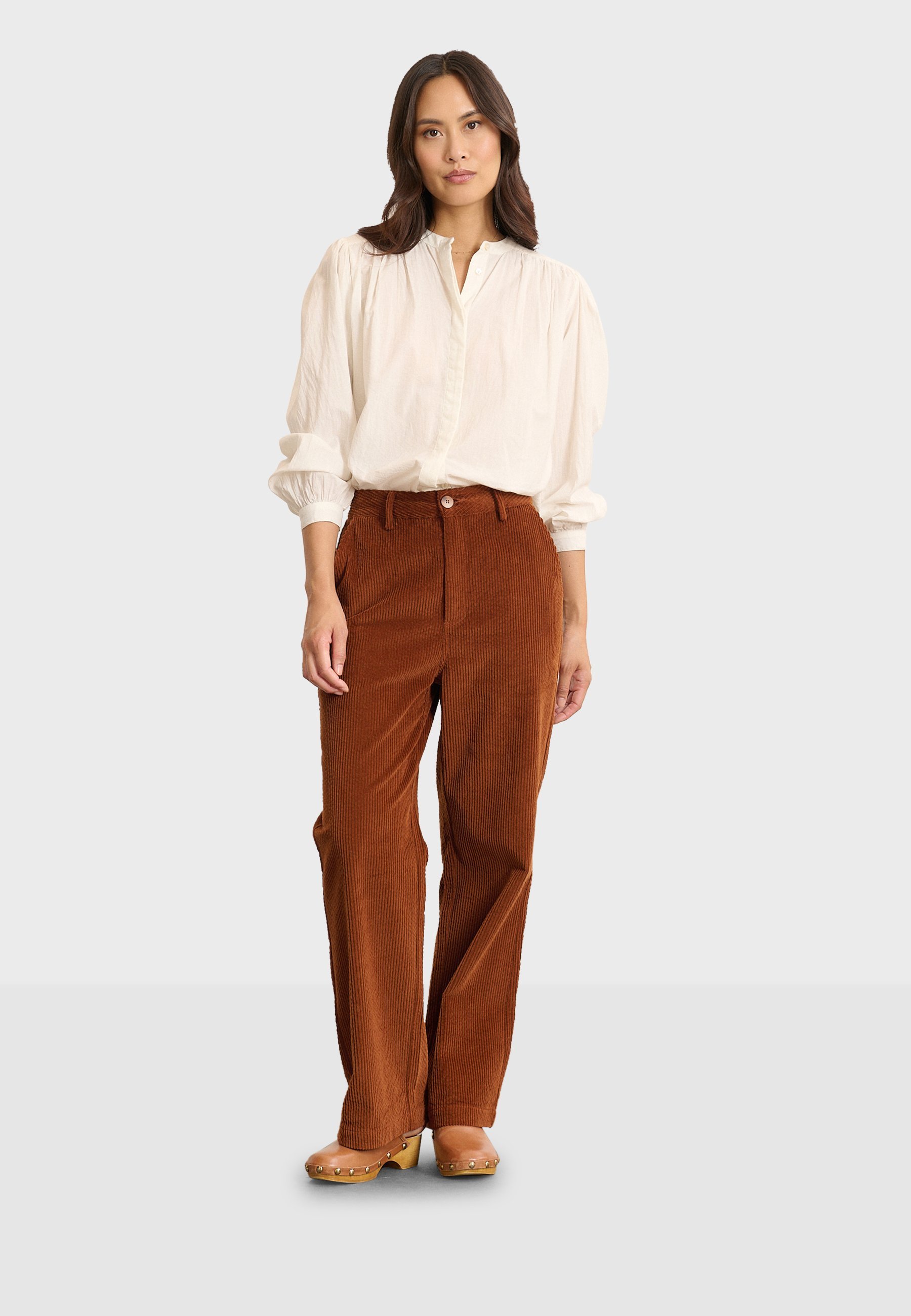 Garance Paris KETTY - Bluse - weiß