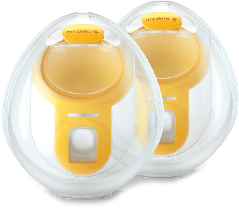 Medela Hands-free™ prsna črpalka – celoten komplet, združljiv z Freestyle™ Hands-free/Swing Maxi™ NEW/Swing Maxi Flex