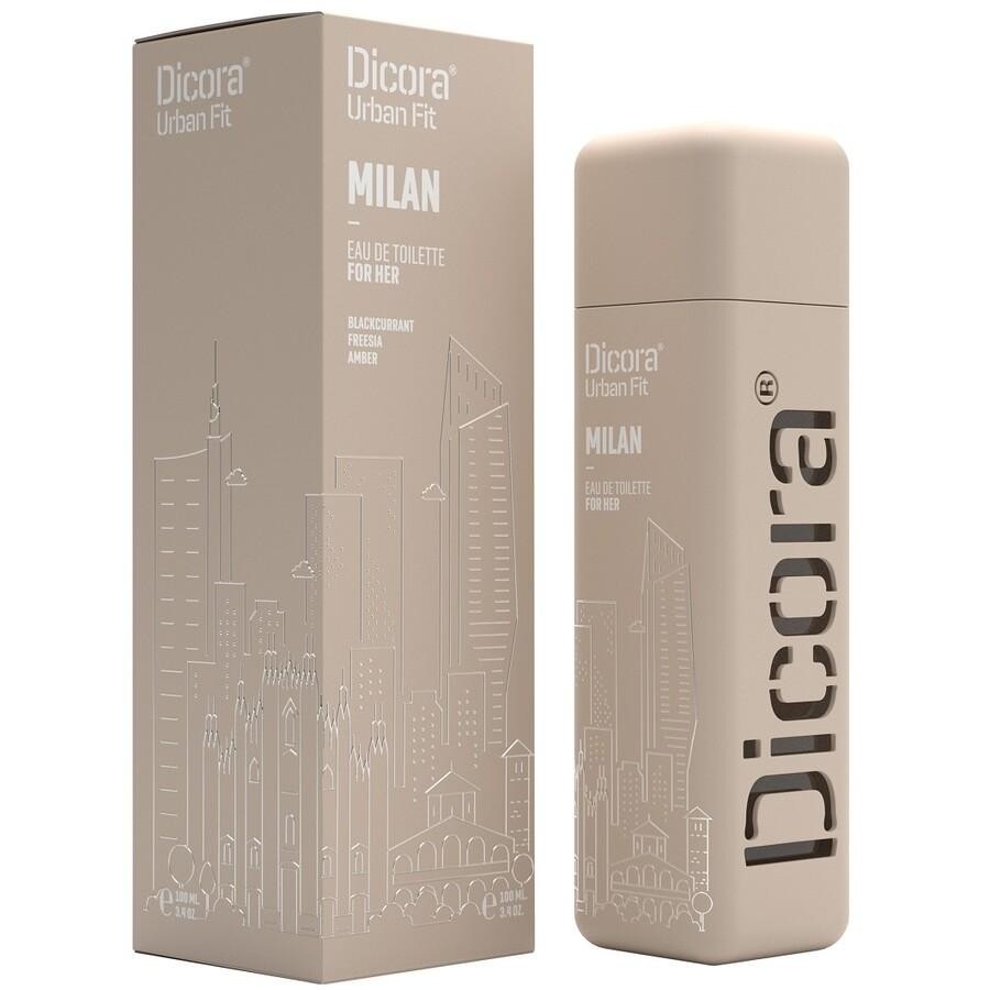 Dicora Urban Fit toaletna voda Milan toaletna voda – 100 ml